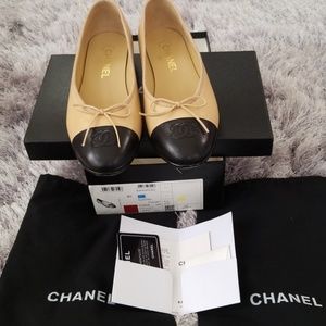 Chanel Ballerina Flats